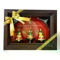 ราคา พระแก้วมรกต 3 ฤดู ในกรอบไม้สัก ของขวัญมอบให้ผู้ใหญ่ ของขวัญขึ้นบ้านใหม่ ของที่ระลึก พระบูชา ขึ้นปีใหม่ งานเกษียญอายุราชการ พระพุทธรูป วัตถุมงคล (1730866242519665439)