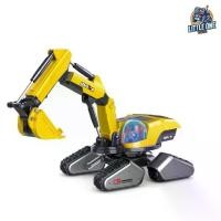 ราคา Huina 1703 โมเดล รถแมคโคร รถก่อสร้าง 1:50 ขนาดเล็ก ก่อสร้างจำลอง ของสะสม (1732219796563396916)