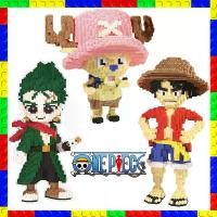 ราคา บล็อคตัวต่อ ตัวต่อวันพีช ลูฟี่ ช็อปเปอร์ ตัวต่อการ์ตูน Onepiece ตัวต่อเฟือง ของขวัญวันเกิด ชุดของขวัญ ของตกแต่ง ของสะสม ของเล่นเด็ก ฝึกสมาธิ เสริมพัฒนาการ (1729611001651628761)