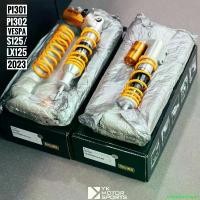 ราคา estimationshop54 คุณภาพรับประกันได้ โช๊ค ohlins รุ่น Vespa LX/S125 (PI301/PI302) ผ่อนได้ ของแท้ รับประกัน2ปี มอเตอร์ไซค์ Motorcycle (1731449338228542282)