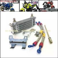 ราคา fbhdfdshop222 ปัจจุบัน DTD กันร้อนท่อ น้ำเงินลาย สำหรับ MSX-SF มอเตอร์ไซค์ Motorcycle ท่อไอเสีย (1731810880024840338)