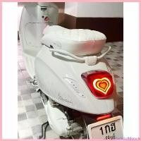 ราคา MarketofMorsels ใช้งานได้ ไฟท้าย Mini Heart สำหรับ Vespa Sprint / Primavera นิว เวสป้า ใส่กรอบไฟท้ายเดิมได้เลย ไฟท้าย หัวใจ Motorcycle มอเตอร์ไซค์ ฝา 59 2 วาล์ว 125 (1730568862066051679)