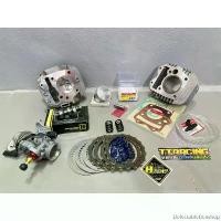 ราคา DelectableDenshop แบบพกพา WAVE125iบังลม53-57มิล ชุดเวฟ125iบังลม เสื้อสูบลูกสูเวฟ125iบังลมหัวฉีด ลูกเวฟ125บังลม เสื้อลูกLHK W125iบังลม53/54/56/57 มอเตอร์ไซค์ Motorcycle (1730840310145321589)