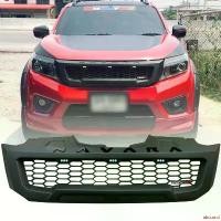 ราคา ปัจจุบัน กระจังหน้า พลาสติก ABS อย่างดี ไฟสีขาว โลโก้บน ดำ รุ่น นิสสัน นาวาร่า NISSAN NAVARA NP300 ปี 2014 - 2018 สีดำด้าน 1 ชิ้น รถยนต์ Auto มอเตอร์ไซค์ กันชน (1731662436544776515)