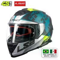 ราคา หมวกกันน็อค LS2 STORM, สไตล์ Capacete, หมวกกันน็อคเต็มหน้า, ls2 ff800, casque moto, การออกแบบโครงเครื่องบิน, ได้รับการรับรอง ECE มอเตอร์ไซค์ Motorcycle (1730783883948493720)