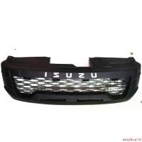 ราคา ความคงทน กระจังหน้า พลาสติก ABS อย่างดี ไฟสีขาว โลโก้เล็กขาว รุ่น อีซูซุ ดีแม็กซ์ ISUZU D-MAX DMAX ปี 2012 - 2014 สีดำด้าน 1 ชิ้น รถยนต์ Auto มอเตอร์ไซค์ กันชน (1731661619215960998)