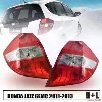 ราคา ปัจจุบัน เสื้อไฟท้าย โคมไฟท้าย รุ่น ฮอนด้า แจ๊ส HONDA JAZZ GE ปี 2011 - 2013 ไม่รวมชุดหลอดไฟ และสายไฟ รถจักร Car มอเตอร์ไซค์ Motorcycle (1731672655762393839)