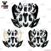 ราคา ปัจจุบัน PUGParts ชุดสีดรีม ซุปเปอร์คัพ (ชุด13ชิ้น) สีดำเงา ชุดสีดรีม110i ชุดสีDreamSuperCub ดรีมซุปเปอร์คัพ ชุดสี Dream เฟรมสีดรีมซุปเปอร์คัพ Motorcycle มอเตอร์ไซค์ (1731738697769716530)