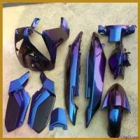 ราคา ChipChteau ความคงทน ชุดสีนูโวMX สีเอฟเฟค 3มิติ ( สีพิเศษ ) ชุดสีNOUVO-MX 9 ชิ้น Motorcycle มอเตอร์ไซค์ ชาม เรียง เม็ด (1730511341594184059)