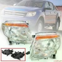 ราคา ความคงทน ไฟหน้า รุ่น ฟอร์ด เรนเจอร์ FORD RANGER T6 ปี 2012 - 2015 โคมใส ( กดเลือกข้างได้นะคะ ) Motorcycle มอเตอร์ไซค์ (1731674115596389170)