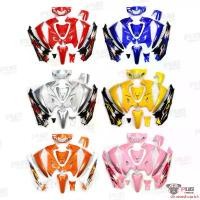 ราคา ใช้งานได้ PUGParts ชุดสีwave125R หัวแหลม ชุดสีเวฟ125R ปี2004(ชุด12ชิ้น) กุญแจกลม/กุญแจนิรภัย(กุญแจเล็ก/ใหญ่) 125r Motorcycle มอเตอร์ไซค์ (1730792154857703218)