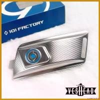 ราคา nonextoshop ความคงทน 1O1 Factory ปิดแคร้ง CNC สำหรับ Vespa i-Get - Sprint / Primavera / S125 / LX125 / GTS ฝาปิดแคร้ง เวสป้า 101Factory Motorcycle มอเตอร์ไซค์ (1730670622949280506)