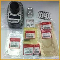 ราคา deflatshop ปัจจุบัน ชุด เสื้อสูบ ลูกสูบ ปะเก็น แท้ศูนย์ ฮอนด้า WAVE125i(ปี2012-2020) (HONDA /WAVE125/WAVE125-i/ PISTON ASSY (STD) /CYLINDER GASKET) Motorcycle มอเตอร์ไซค์ ซีล (1730782438191958134)