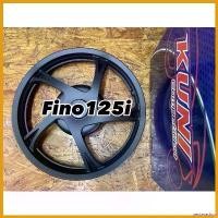 ราคา yesterashop ใช้งานได้ ล้อแม็ก ล้อ Fino Fino125 หัวฉีดตัวใหม่ แกนหลังใหญ่ KUNI แท้ พร้อมลูกปืน (จำนวน1คู่) Motorcycle มอเตอร์ไซค์ pro fender ไฟเลี้ยว ฟอซ่า ปั๊มซ้ายเวฟ (1730715330123893470)