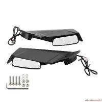 ราคา estimationshop54 ความคงทน Areyourshop ABS winglets dual mirror for Honda cbr650r/F CBR500R/f Rear View Mirror มอเตอร์ไซค์ Motorcycle (1731577646559169354)