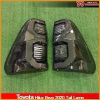 ราคา deplorshop แบบพกพา ไฟท้าย Revo 2020 2021 2022 2023 2024 สี Smoke ลายตัวใหม่ล่าสุด ไฟหรี่ เบรค ถอย เป็น LED ไม่รวมหลอดไฟเลี้ยว ขายเป็นคู่ มอเตอร์ไซค์ Motorcycle (1730381952864127115)