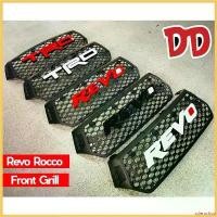 ราคา scleroshop คุณภาพรับประกันได้ กระจังหน้า Toyota Hilux Revo Rocco 2018-2020 TRD&Revo Logo มอเตอร์ไซค์ Auto (1730351858901354773)
