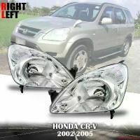 ราคา ensnaredshop23 ความคงทน เสื้อไฟหน้า โคมไฟหน้า รุ่น ฮอนด้า HONDA CR-V CRV G2 ปี 2002 - 2005 ไม่รวมชุดหลอดไฟ และสายไฟ Motorcycle มอเตอร์ไซค์ (1731829875012569868)