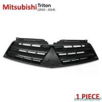 ราคา invtruentSHOP ใช้งานได้ กระจังหน้า สีดำ 1 ชิ้น สำหรับ Mitsubishi L200 Triton MN ML Pick Up ปี 2010-2014 รถยนต์ Auto มอเตอร์ไซค์ กันชน (1731648212972963944)