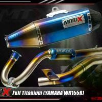 ราคา ท่อWR155r Full Titanium คอท่อ+ปลายท่อ(สินค้าพร้อมส่ง ส่งฟรี) Motorcycle มอเตอร์ไซค์ (1731775445436172929)