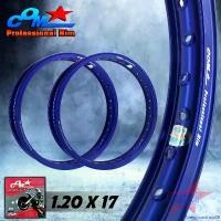 ราคา Tomorrowshop06 แบบพกพา ล้อ COM 1.20 X 17 รางน้ำ จำนวน 2 วง วง ล้อคอม ล้อรางน้ำ ปีเก่า ขนาด 1.20 ขอบ 17 การันตีของแท้ มอเตอร์ไซค์ Motorcycle อลูมิเนียม (1731281988784851911)