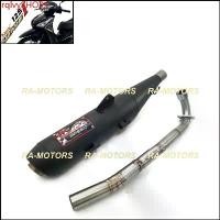 ราคา rqlvySHOP1 ใช้งานได้ ท่อชาญสปีด CHANSPEED ท่อผ่า ดัง สีดำ สำหรับ เวฟ125i รุ่นใหม่ ปลาวาฬ (ปลายท่อตรงรุ่น) (ท่อผ่า125 ท่อผ่า125ปลาวาฬ ท่อผ่า125iปลาวาฬ ท่อผ่าเวฟ125i ท่อผ่าเวฟ125iด (1730792284388033641)