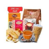 ราคา 290บาท ชาไทย_กาแฟ_ขนมเต้าส้อ_ขนมไข่เข้ (1729745106818533703)