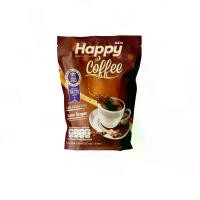 ราคา กาแฟ Happy Coffee แฮ็ปปี้ คอฟฟี่ ผสมคอลลาเจน สารสกัดจากถั่วขาว กระบองเพชร และเมล็ดองุ่น 20 กรัม/ซอง (1730427628825054060)