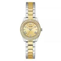 ราคา Guess นาฬิกาข้อมือ MINI LUNA รุ่น GW0841L2 สีทอง (1731827541113146118)