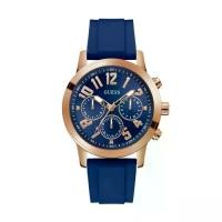 ราคา GUESS นาฬิกาข้อมือ PARKER รุ่น GW0708G3 สีน้ำเงิน (1730056798206331654)