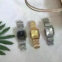 ราคา พร้อมส่ง แบรนด์แท้ SKMEI 1220 นาฬิกาข้อมือดิจิตอล นาฬิกาข้อมือสายแตนเลส ฟังค์ชั่น 2 ระบบ กันน้ำ ของแท้ 100% นาฬิกาข้อมือ มาใหม่บนชั้นวางของ (1730387929082005997)