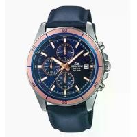 ราคา M&F Watch นาฬิกาข้อมือ Casio Edifice อิดิฟิส รุ่น EFR-526L-2AV สายหนัง | โครโนกราฟมาตรฐาน สินค้าของแท้ รับประกันศูนย์ 1 ปี (1731218240235080601)