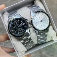 ราคา M&F Watch นาฬิกาข้อมือ SEIKO Spirit Chronograph ระบบ Quartz SBTQ039 — White SBTQ041 — Black สินค้าของแท้ รับประกันศูนย์ (1731734211332967321)