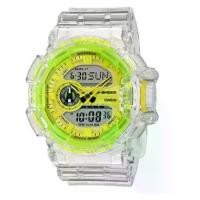 ราคา M&F Watch นาฬิกาข้อมือ Casio G-shock อะนาล็อก-ดิจิตอล ซีรีส์ GA-400 รุ่น GA-400SK-1A9 สินค้าของแท้ รับประ (1731227680712264601)
