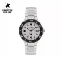ราคา USM-DE01 นาฬิกาข้อมือ นาฬิกา แบรนด์ Us Master Polo Club มีประกันสินค้า 1 ปี สายสแตนเลส,กันน้ำได้,พรายน้ำ หน้าปัด 43 mm สินค้าส่งไว จาก กทมฯ (1731091680905169597)