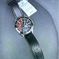ราคา นาฬิกาข้อมือ Casio Edifice โครโนกราฟมาตรฐาน รุ่น EFV-550L-1A นาฬิกาสายหนัง แฟชั่นผู้ชาย สินค้าของแท้ รับประกันศูนย์ 1 ปี (1730123307514235801)