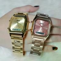 ราคา พร้อมส่ง-COD พร้อมส่ง แบรนด์แท้ SKMEI 1220 นาฬิกาข้อมือดิจิตอล นาฬิกาข้อมือสายแตนเลส ฟังค์ชั่น 2 ระบบ กันน้ำ ของแท้ 100% นาฬิกาข้อมือ (1729844944015821131)