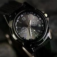 ราคา นาฬิกาทหารทหารชายควอตซ์สำหรับผู้ชาย นาฬิกาผ้า สายผ้าใบ ลำลอง เท่ กีฬา หน้าปัดกลม Relojes ขายร้อน นาฬิกาข้อมือ (1729628449578780958)
