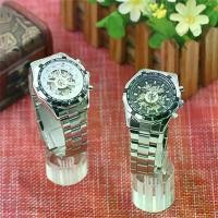 ราคา ผู้ชาย นาฬิกาข้อมือ โครงกระดูก ไขลาน อัตโนมัติ เครื่องกล สแตนเลส สปอร์ต [BCD] (1729678900408191027)