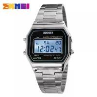 ราคา นาฬิกาสปอร์ตดิจิตอลสุดหรูสำหรับผู้ชาย, SKMEI, 1123, สแตนเลส, สไตล์ทหาร, กันน้ำ, นาฬิกาข้อมือ, กันกระแทก, เหมาะสำหรับผู้ชาย, Reloj Hombre (1732316660539689740)