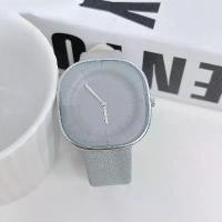 ราคา นาฬิกาผู้หญิง สไตล์มินิมอล หน้าปัดสี่เหลี่ยมหรูหรา สายหนัง นาฬิกาผู้หญิง นาฬิกาควอทซ์ใหม่ สำหรับคู่รัก นาฬิกาข้อมือ Montre fme (1729927510673295817)