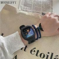 ราคา นาฬิกาสุภาพสตรี, แฟชั่น, ควอตซ์สี่เหลี่ยม, หน้าปัดลายนักบินอวกาศ, นาฬิกาลำลอง, สายยาง, นาฬิกาแฟชั่นสำหรับผู้หญิง, นาฬิกาข้อมือ (1729896374186969795)