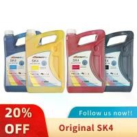 ราคา หมึกพิมพ์ หมึก SK4 Infiniti Solvent Ink (5L) ให้โทนสีที่ดีเยี่ยม, เป็นหมึกพิมพ์ที่ดีที่สุด ใช้กับหัวพิมพ์ Seiko SPT1020-35pl /510-35pl,50pl /255-35pl konica 512-42pl (1731229892982375562)