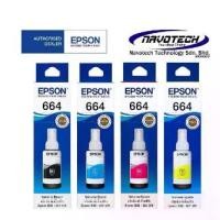 ราคา หมึก Epson 664 L-Series Epson L110/ 120/ 200/ 210/ 220/ 300/ 310/ 350/ 355/ 360/ 365/ 380 BK/C/M/Y ของแท้% NoBox (1731537349699930986)