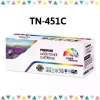 ราคา หมึกเลเซอร์ โทนเนอร์ ตลับเทียบเท่า Brother TN-451 CY (1.8K) Color box หมึก สีฟ้า (1729722623915428440)