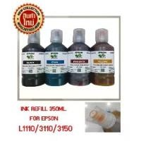 ราคา หมึก Epson 003 เกรดพรีเมี่ยม 350ML. Epson L1110/L3110 / L3150 ยี่ห้อ TIGER (1730751370643737253)