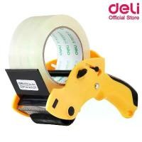 ราคา พร้อมส่ง-COD Deli 803 Carton Sealer อุปกรณ์ตัดเทปปิดกล่อง จำนวน 1 ชิ้น ที่ตัดเทปปิดกล่อง เทปปิดกล่อง เทป อุปกรณ์สำนักงาน ที่ตัดเทป (1729995988808730932)