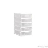 ราคา trfnbcSHOP COD ตู้ลิ้นชักใส 5 ชั้น เกรด เอ สีขาว รุ่น A-111 สำหรับใส่กระดาษเอ4 เครื่องเขียน สิ่งของ (1731846211569224037)
