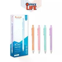 ราคา Quantum ปากกาหมึกเจล ปากกา รุ่น บันนี่ Bunny หมึกเจล หมึกสีน้ำเงิน ควอนตั้ม คละสี ขนาด 0.5 มม. (กล่องละ 1 โหล / 12 ด้าม)ปากกาเจล ปากกา ปากกาลูกลื่น เครื่องเขียน (1731074504029801167)