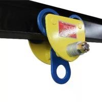 ราคา รอกวิ่งเหล็กไอบีม 1 TON (รอกโซ่)(เครื่องมือช่าง)(JVW) รอกวิ่ง รอก รอกบนราง รอกวิ่งเหล็กบีม (1730585367246112858)